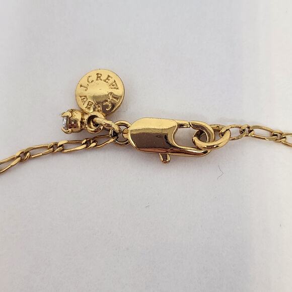 J Crew Giraffe Pendant 26 inch Chain Necklace Gold Tone Animal Fashion Jewelry - Picture 4 of 5